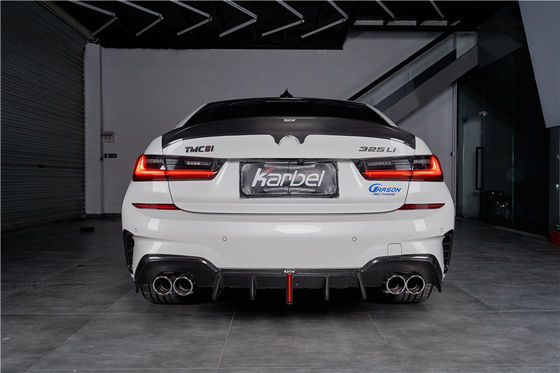 Kit de carrosserie en fibre de carbone sèche de haute qualité G20 G28 320 325 330 pour BMW série 3 Spoiler diffuseur de lèvre avant arrière