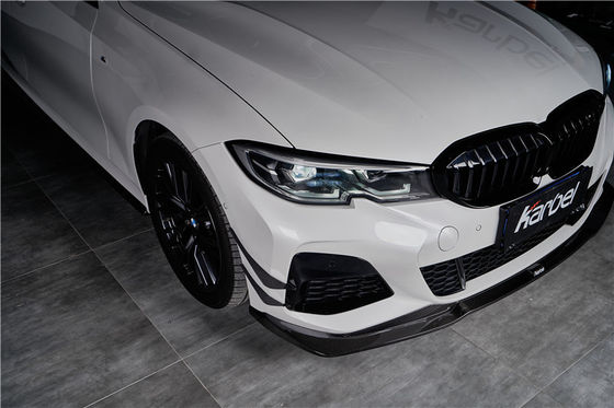 Kit de carrosserie en fibre de carbone sèche de haute qualité G20 G28 320 325 330 pour BMW série 3 Spoiler diffuseur de lèvre avant arrière