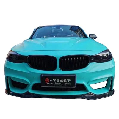 Matériau en plastique PP F34 Série 3 GT 320 330 328i Body Kit F34 M4 Upgrade Style Pare-chocs avant et arrière