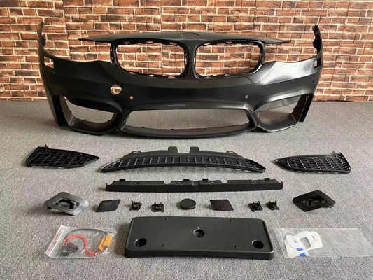 Matériau en plastique PP F34 Série 3 GT 320 330 328i Body Kit F34 M4 Upgrade Style Pare-chocs avant et arrière