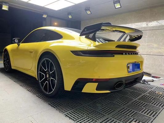 Spoiler en fibre de carbone pour Porsche 911 992 Matériau en fibre de carbone 911 992 Spoiler arrière de style GT3 amélioré