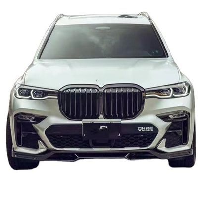 Pièces automobiles pour BMW X7 Kit de carrosserie en fibres de carbone X7 Kit de carrosserie en fibres de carbone à l'avant de la pelle et de l'aile supérieure