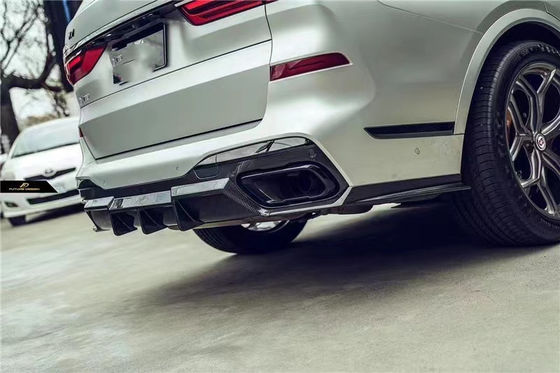 Pièces automobiles pour BMW X7 Kit de carrosserie en fibres de carbone X7 Kit de carrosserie en fibres de carbone à l'avant de la pelle et de l'aile supérieure