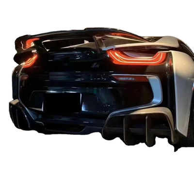 Nouveau produit pour BMW I8 Spoiler en fibre de carbone queue en fibre de carbone aile en fibre de carbone