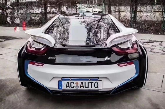 Nouveau produit pour BMW I8 Spoiler en fibre de carbone queue en fibre de carbone aile en fibre de carbone