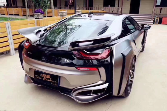 Nouveau produit pour BMW I8 Spoiler en fibre de carbone queue en fibre de carbone aile en fibre de carbone