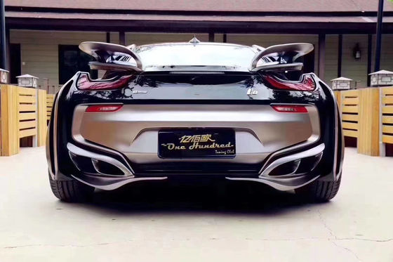 Nouveau produit pour BMW I8 Spoiler en fibre de carbone queue en fibre de carbone aile en fibre de carbone