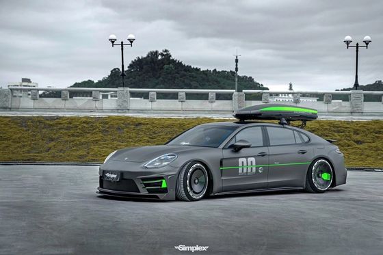 Pour la Porsche Palamela 971 Body Kit 971 ATR style avant et arrière