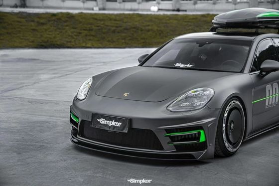 Pour la Porsche Palamela 971 Body Kit 971 ATR style avant et arrière