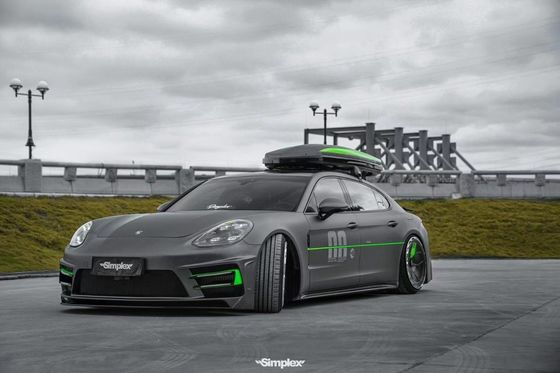 Pour la Porsche Palamela 971 Body Kit 971 ATR style avant et arrière
