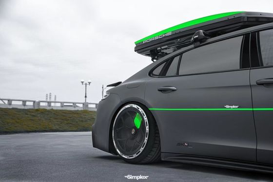 Pour la Porsche Palamela 971 Body Kit 971 ATR style avant et arrière