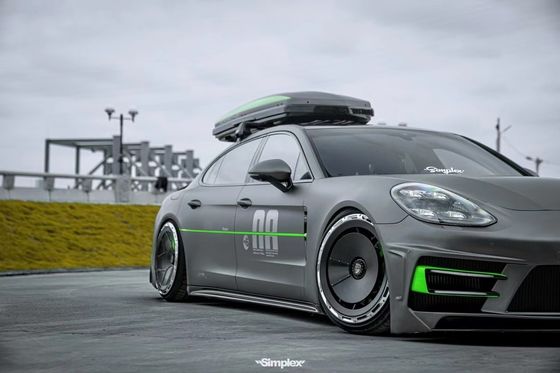 Pour la Porsche Palamela 971 Body Kit 971 ATR style avant et arrière