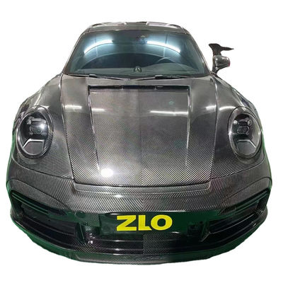 Pour la Porsche 911 992 Kit de carrosserie 911 992 Modélisé TopCar Style avant et arrière pare-chocs Spoiler Kit de carrosserie
