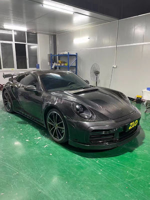 Pour la Porsche 911 992 Kit de carrosserie 911 992 Modélisé TopCar Style avant et arrière pare-chocs Spoiler Kit de carrosserie