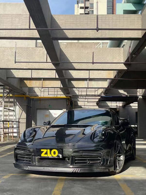 Pour la Porsche 911 992 Kit de carrosserie 911 992 Modélisé TopCar Style avant et arrière pare-chocs Spoiler Kit de carrosserie