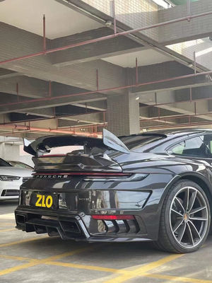 Pour la Porsche 911 992 Kit de carrosserie 911 992 Modélisé TopCar Style avant et arrière pare-chocs Spoiler Kit de carrosserie