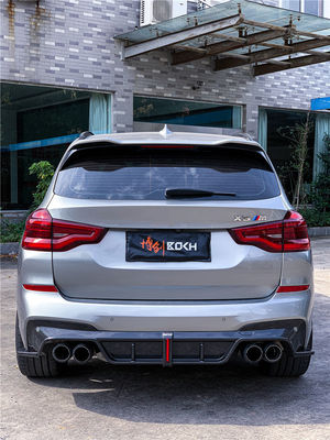 Nouveau produit Kit de carrosserie en fibres de carbone pour BMW X3M X4M F97 F98 X3M X4M