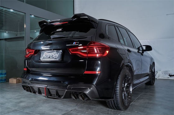 Nouveau produit Kit de carrosserie en fibres de carbone pour BMW X3M X4M F97 F98 X3M X4M