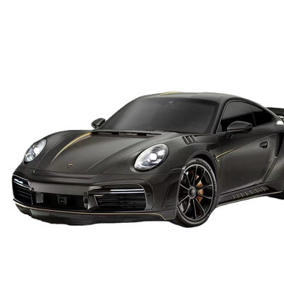 Pièces automobiles pour Porsche 911 992 Body Kit Matériau en fibre de carbone sèche 911 992 Modèle amélioré TOPCAR Body Kit Spoiler