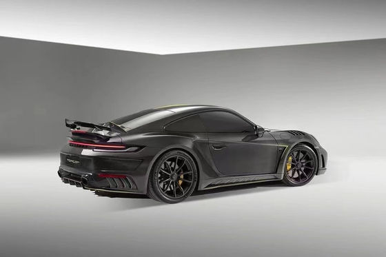 Pièces automobiles pour Porsche 911 992 Body Kit Matériau en fibre de carbone sèche 911 992 Modèle amélioré TOPCAR Body Kit Spoiler