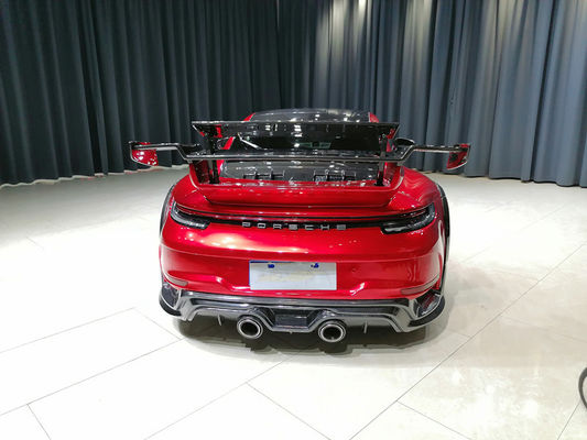 Pièces automobiles pour Porsche 911 992 Kit de carrosserie 911 992 Turbo Modernifié Techart Style avant et arrière Couverture de pare-chocs Kit de carrosserie