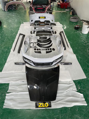 Pièces automobiles pour Porsche 911 992 Kit de carrosserie 911 992 Turbo Modernifié Techart Style avant et arrière Couverture de pare-chocs Kit de carrosserie
