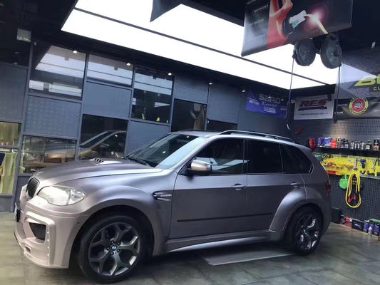 Pour BMW E70 E71 X5 Body Kit FPR Matériau X5 E70 E71 Modèle PD de mise à niveau Pare-chocs avant et arrière large carrosserie