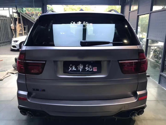 Pour BMW E70 E71 X5 Body Kit FPR Matériau X5 E70 E71 Modèle PD de mise à niveau Pare-chocs avant et arrière large carrosserie