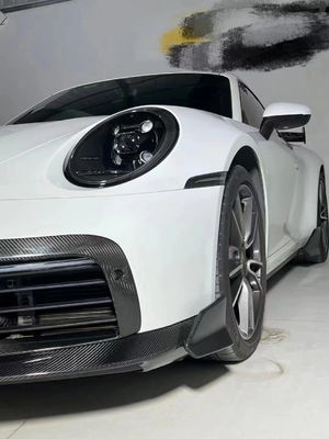 Pièces automobiles pour Porsche 911 992 Kit de carrosserie en fibres de carbone 911 992 Kit de carrosserie amélioré en style bras