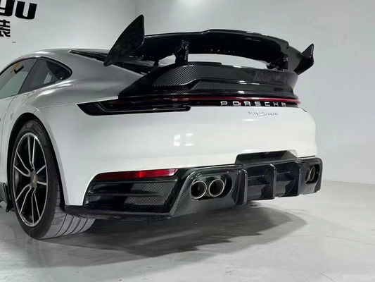 Pièces automobiles pour Porsche 911 992 Kit de carrosserie en fibres de carbone 911 992 Kit de carrosserie amélioré en style bras