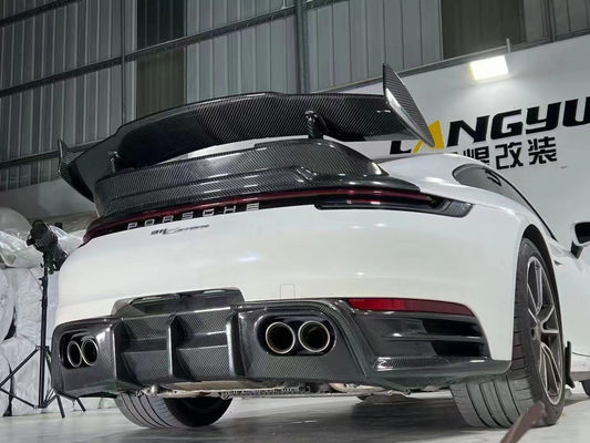 Pièces automobiles pour Porsche 911 992 Kit de carrosserie en fibres de carbone 911 992 Kit de carrosserie amélioré en style bras