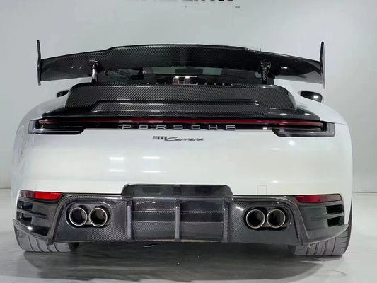 Pièces automobiles pour Porsche 911 992 Kit de carrosserie en fibres de carbone 911 992 Kit de carrosserie amélioré en style bras