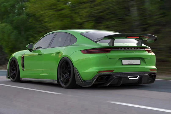 Pièces automobiles pour Porsche Palamela 971 Kit de carrosserie en fibre de carbone