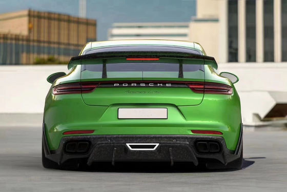Pièces automobiles pour Porsche Palamela 971 Kit de carrosserie en fibre de carbone