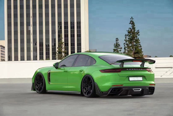 Pièces automobiles pour Porsche Palamela 971 Kit de carrosserie en fibre de carbone
