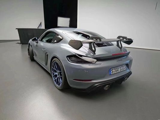 Pièces automobiles pour Porsche 718 981 987 Spoiler en fibre de carbone 718 981 987 Spoiler de queue de style GT4RS amélioré