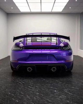 Pièces automobiles pour Porsche 718 981 987 Spoiler en fibre de carbone 718 981 987 Spoiler de queue de style GT4RS amélioré