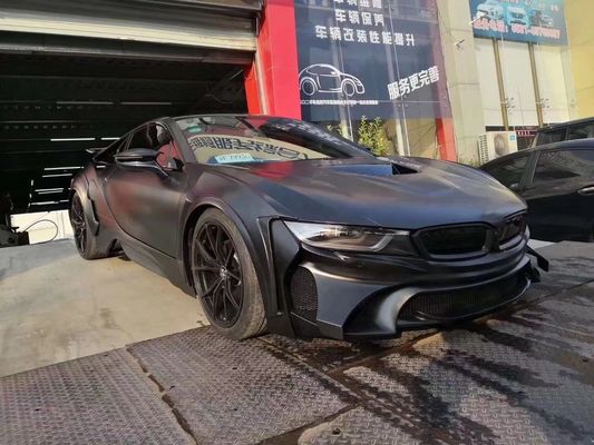 Pour la BMW I8 Kit de carrosserie en fibre de carbone I8 Upgrade Style énergétique avant et arrière pare-chocs spoiler widebody Kit