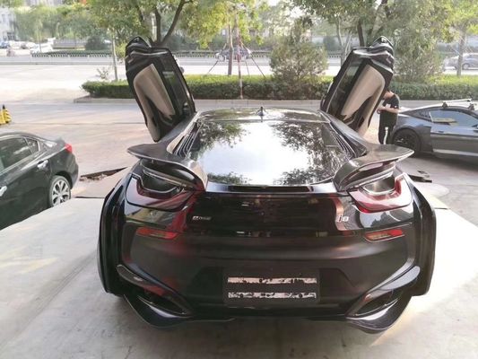 Pour la BMW I8 Kit de carrosserie en fibre de carbone I8 Upgrade Style énergétique avant et arrière pare-chocs spoiler widebody Kit