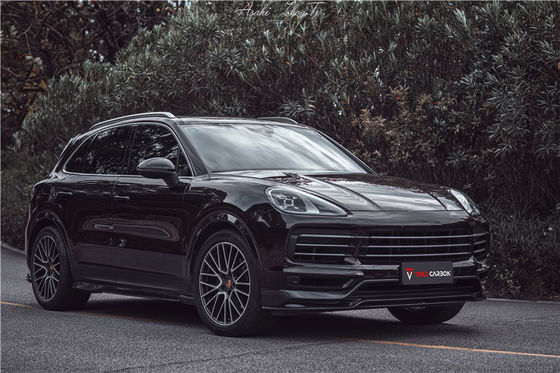 Pièces détachées pour Porsche Cayenne Fibre Body Kit Cayenne Fibre de carbone