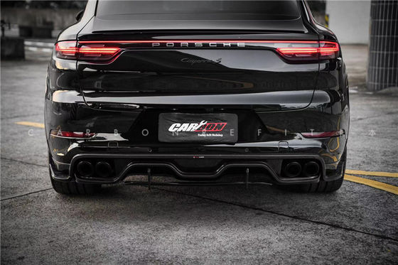 Pièces détachées pour Porsche Cayenne Fibre Body Kit Cayenne Fibre de carbone