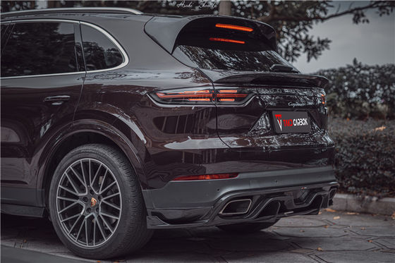 Pièces détachées pour Porsche Cayenne Fibre Body Kit Cayenne Fibre de carbone