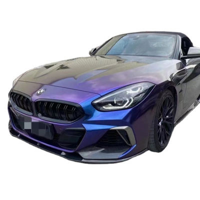 Kit de carrosserie en fibres de carbone pour BMW Z4 G29 Z4 G29 Modélisation du style TRD