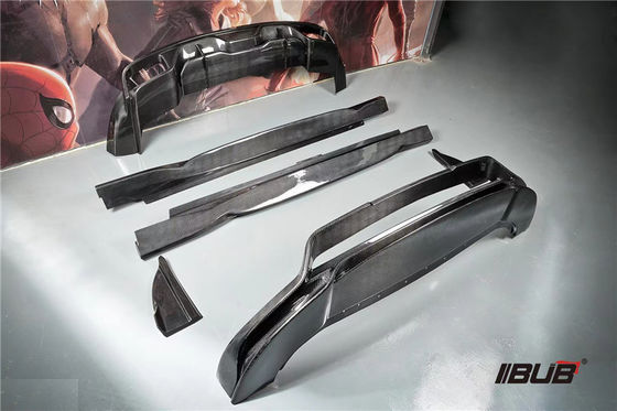 Pièces détachées pour Porsche Cayenne Fibre Body Kit Cayenne Fibre de carbone