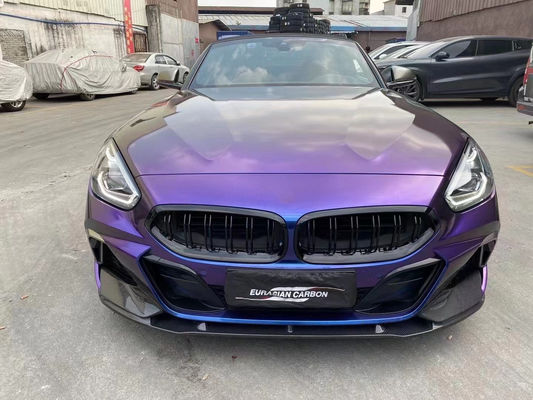 Kit de carrosserie en fibres de carbone pour BMW Z4 G29 Z4 G29 Modélisation du style TRD