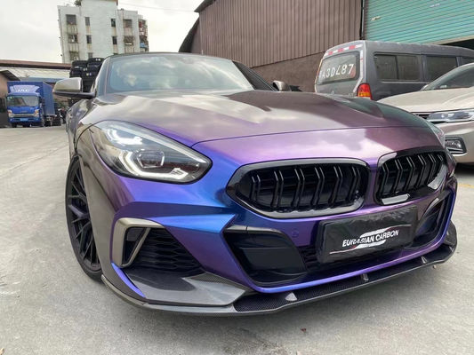 Kit de carrosserie en fibres de carbone pour BMW Z4 G29 Z4 G29 Modélisation du style TRD