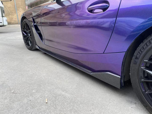 Kit de carrosserie en fibres de carbone pour BMW Z4 G29 Z4 G29 Modélisation du style TRD