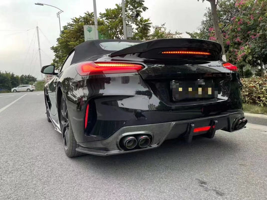 Kit de carrosserie en fibres de carbone pour BMW Z4 G29 Z4 G29 Modélisation du style TRD
