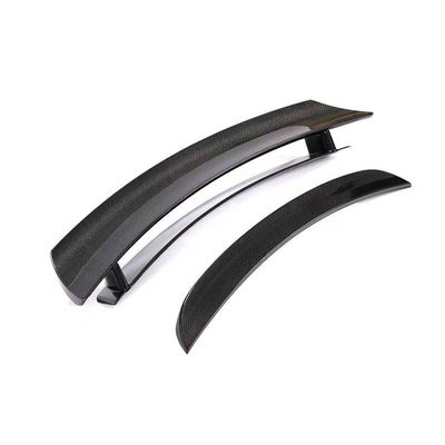 Pièces détachées pour Porsche 987 Spoiler en fibre de carbone 987 Spoiler à queue de style Cayman R 987 Body Kit