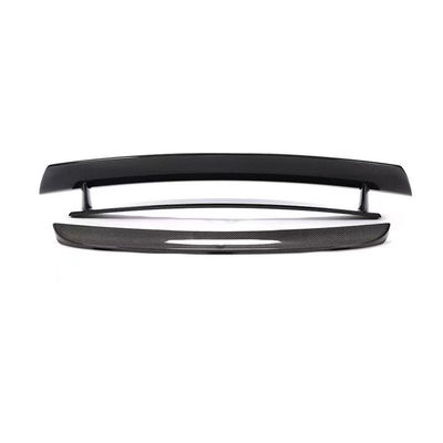 Pièces détachées pour Porsche 987 Spoiler en fibre de carbone 987 Spoiler à queue de style Cayman R 987 Body Kit